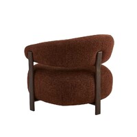 Haven Occasional Chair, Rust