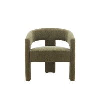 Carlisle Occasional Chair, Olive