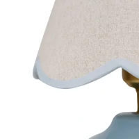 Bibury Table Lamp, Blue