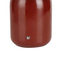 Mushroom LED CCT Dimmable Touch Table Lamp - Brick Red