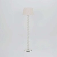 Pearl Orb Floor Lamp - Whisper White