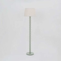 Pearl Orb Floor Lamp - Sage