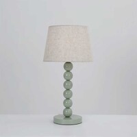 Pearl Orb Table Lamp - Sage