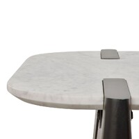 Dray Coffee Table Black & White