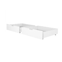 Orion Single Bunk Bed with 2 Drawers