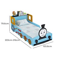 Dreamline Express Train Adjustable Kids Bed Frame