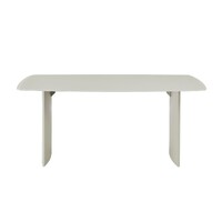 Varen Dining Table – Matte Tofu