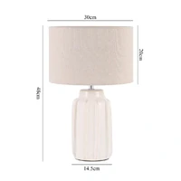 Lana Ceramic Table Lamp