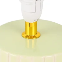 Miri Ribbon Bow Ceramic Table Lamp