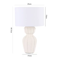 Elina Ceramic Table Lamp