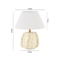 Lila Ceramic Table Lamp