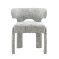 Grazia Dining Chair Blue Grey Set of 2