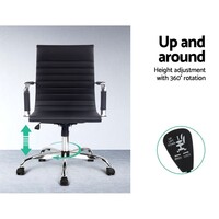 Eames Office Chair - Black