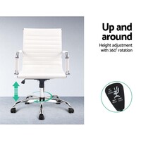 Eames Office Chair - White