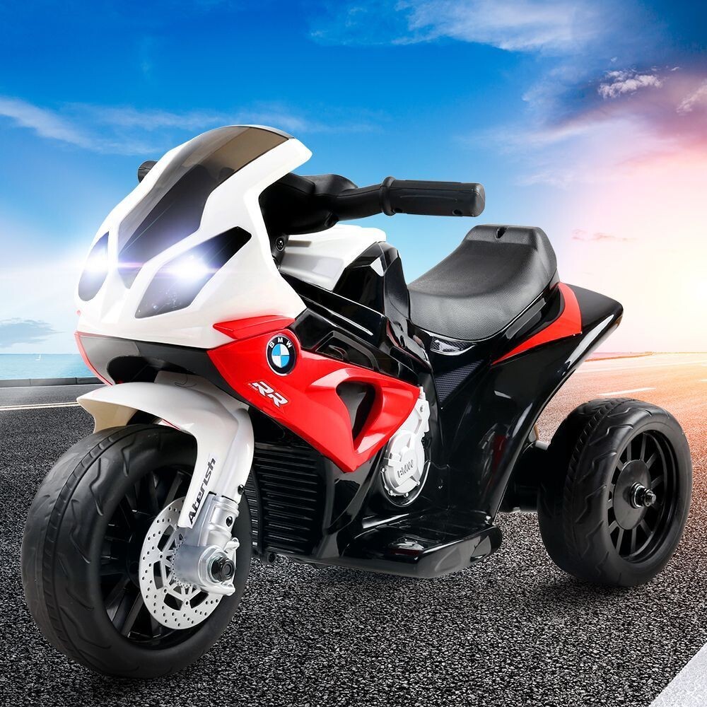 BMW Electric Toy Motorbike - Red