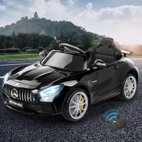 Mercedes Benz AMG GT R Electric Toy Car - Black