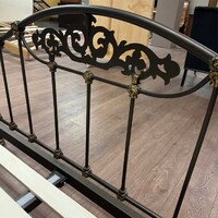 Wentworth Cast and Wrought Iron Queen Bed