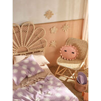 Sunny Day Orchid Double Quilt Cover Set