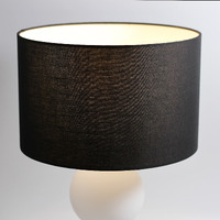 Murano Table Lamp Pewter