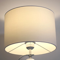 Rialto Table Lamp White