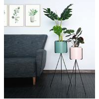 Modern Tripod Pot Holder Rack 70cm