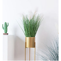 Artificial Indoor Potted Reed Bulrush Grass 110cm