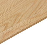 Mario Wooden Nested Coffee & Side Table Set, Natural Oak