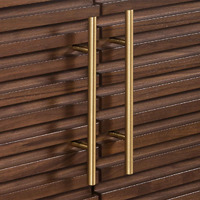 Nicole 2.2m Buffet Unit - Walnut