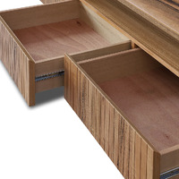 Allegria 2.4m TV Entertainment Unit - Natural