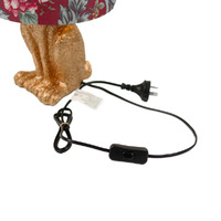 Thistle Rabbit Sitting Table Lamp