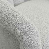 Cleo Armchair - Pepper Boucle