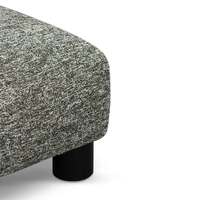 Danni Fabric Lounge Chair - Seaweed Green