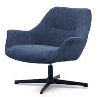 Lincoln Lounge Chair - Denim Blue