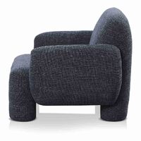 Kenner Armchair - Moss Navy