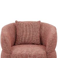 Addison Armchair - Moss Rust Orange