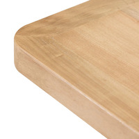 Rockwell 2.4m Elm Dining Table - Natural