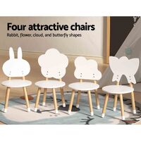 Emilie 5PCS Kids Table and Chairs Set