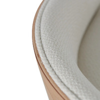 Annie Natural Bar Stool - Beige
