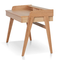 Scala Home office Desk - Natural Oak