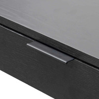 Nera 120cm Home Office Desk - Black