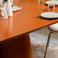 Laurance Dining Table, Citrus