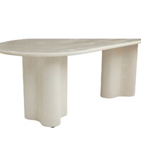 Cosima Dining Table Pebble