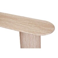 Mile Console Table, Limestone