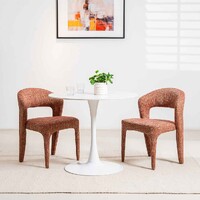 Onasis Set of 2 Dining Chair, Sunset