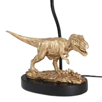 T-Rex Triumph Table Lamp - Gold