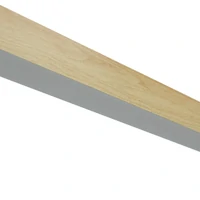 Maisie LED Pendant Light - Small Wood