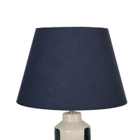 Asha Ceramic Table Lamp - Blue