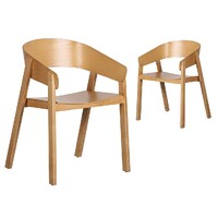 Henley Set of 2 Dining Chair, Ash