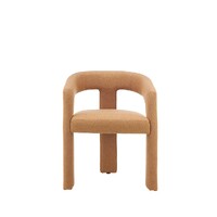 Preston Set of 2 Dining Chair, Orange