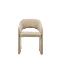 Carina Set of 2 Dining Chair, Sand